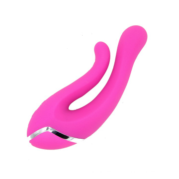 Dildo vibrando do silicone do brinquedo do sexo para a mulher Injo-Zd003